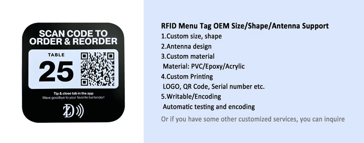 NTAG216 NFC mærkater til aktivstyring i NFC epoxy mærkatapplikationer.
