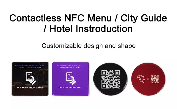 NTAG216 NFC mærkater til lagerstyring i kategorien NFC epoxy mærkater.