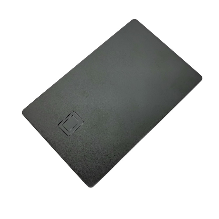 Specialfremstillede metal kontakt IC-kort med tydeligt antennelayout.