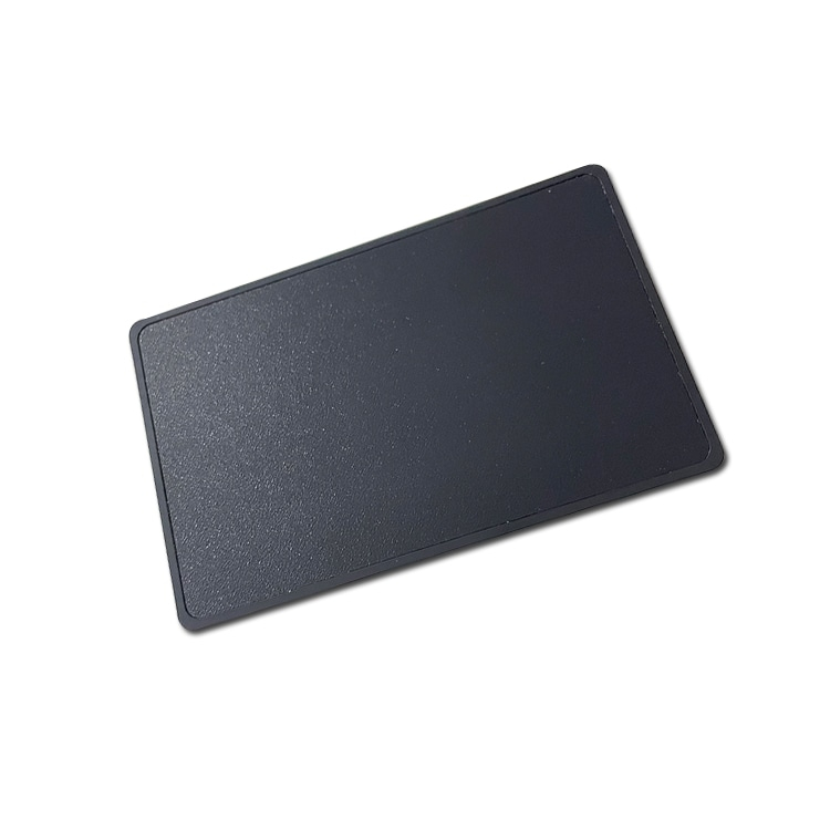 Metal smartkort med premium overflade.