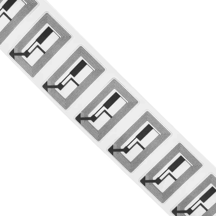 Produktfoto af HF RFID-etiketter til laboratorieprøveglas der viser holdbar etiket i kategorien HF RFID-etiketter.
