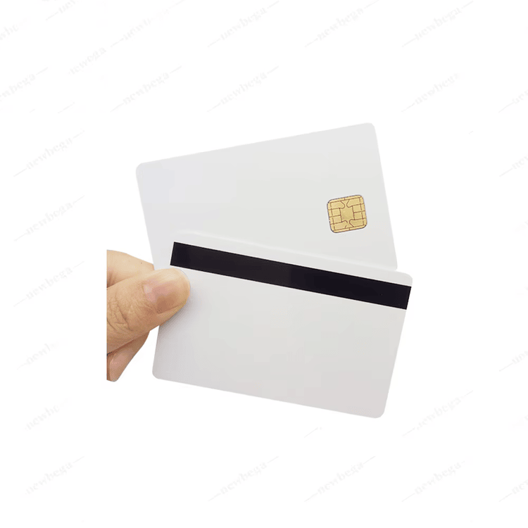 CPU-kontaktkort til sikre chipanvendelser vist med tydeligt fokus på sikker adgangskontrol til anvendelser inden for kontaktchipkort.