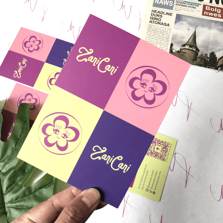 Forskellige formmuligheder for takke-kort med standardformer og specialskårne designs.