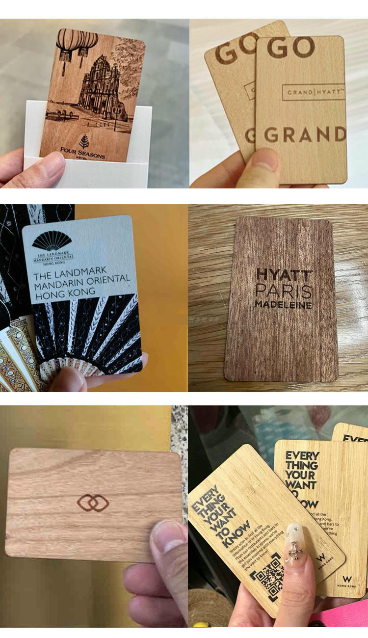 Nærbillede af et lindetrækort med QR-kode trykt ved siden af hovedlogoet.