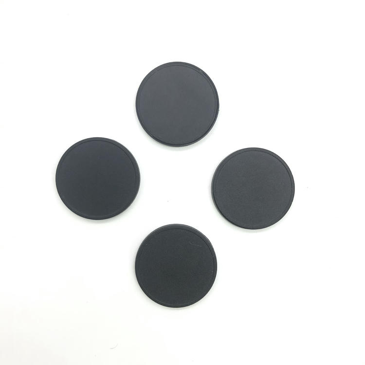 Sort ABS RFID kontrolpunktstag til diskret integration i bygninger.