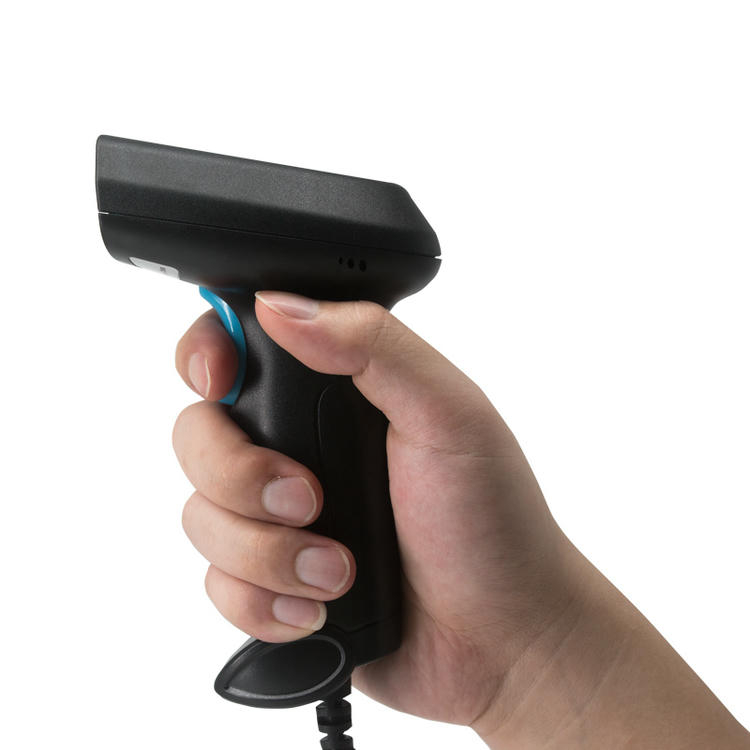 Håndholdt CCD-stregkodescanner til detail-POS vist med fokus på antennelayout til projekter inden for CCD-stregkodescannere.