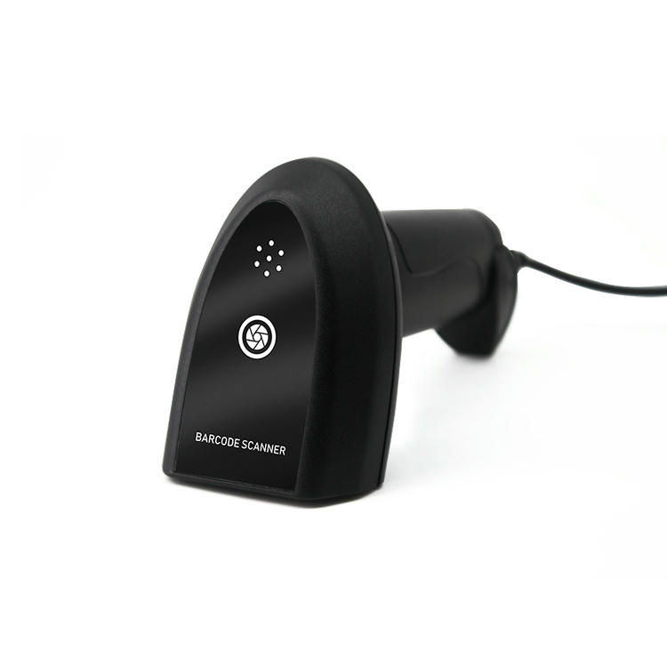 Håndholdt CCD-stregkodescanner til detail-POS vist med fokus på kontaktløs scanning til projekter inden for CCD-stregkodescannere.