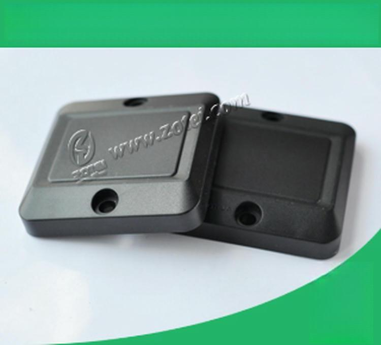 ABS RFID-tag til metaloverflader til industriel aktivsporing med børstet finish til virksomheder, der sammenligner ABS RFID-tags til metaloverflader.