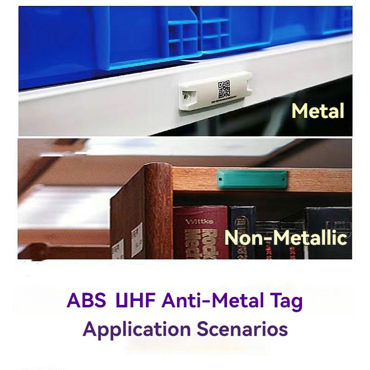 Produktfoto af ABS RFID-tags til metal til fabrikkers MRO-aktiver der viser antennelayout i kategorien ABS RFID-tags til metal.