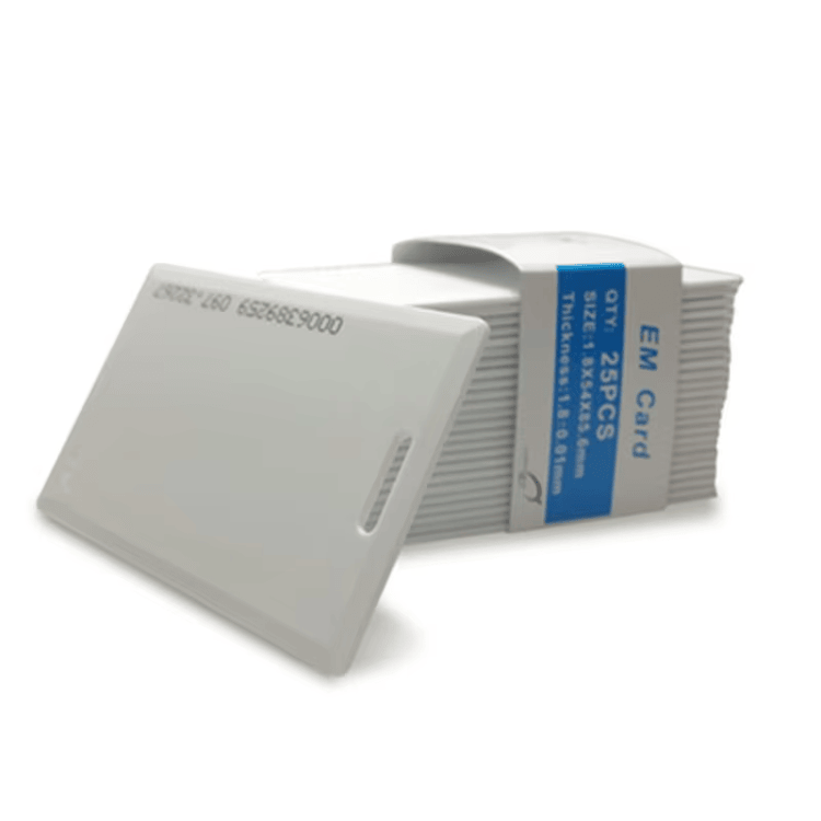 ABS clamshell-kort leverandør til adgangs-ID med chipdetalje til sammenligning af ABS clamshell-kortløsninger.
