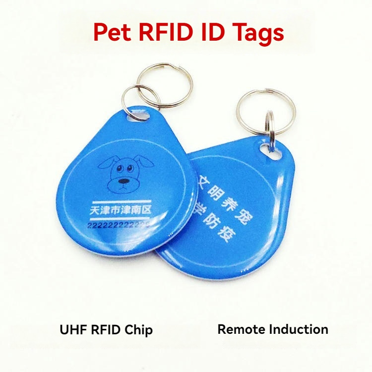 Den avancerede elektroniske hegnsteknologi i disse RFID-ID-tags til kæledyr hjælper ejere med at overvåge deres dyr inden for et bestemt område og forhindre bortkomst.