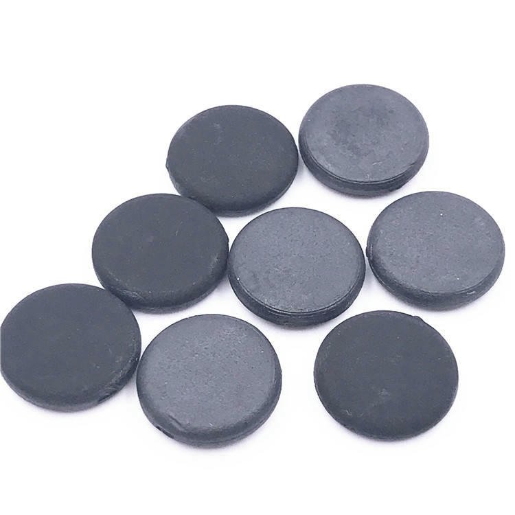 Produktbillede af holdbare PPS RFID-tags med antennelayout.