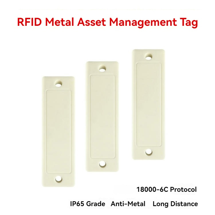 Kompakt ABS RFID-tag til metal til aktivsporing vist med holdbar etiket til købere der sammenligner løsninger inden for ABS RFID-tags til metal.