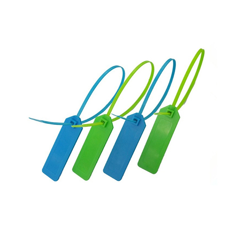 Genanvendelige RFID kabelbindere til sporing med tilpasset tryk til RFID kabelbinderprojekter.