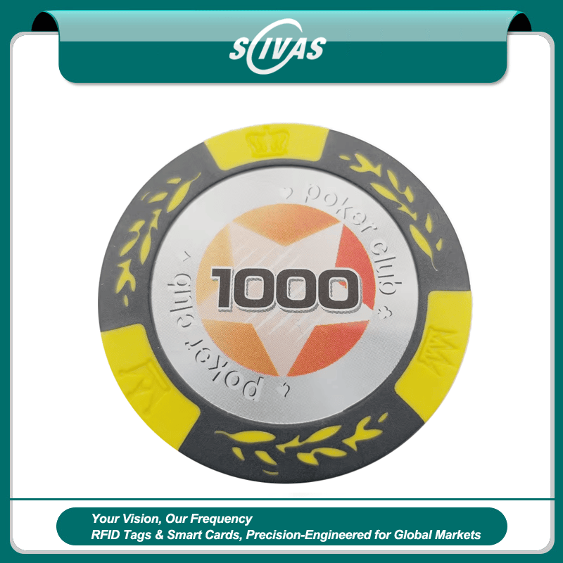 NFC RFID casinotokens til sikker sporing af chips