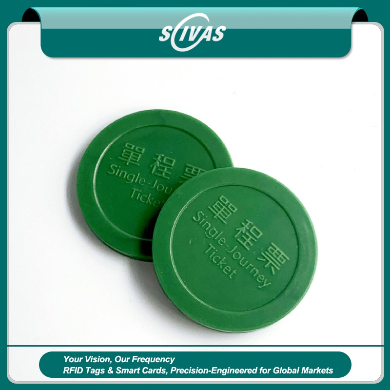 RFID-tokens til transitadgang og sporing
