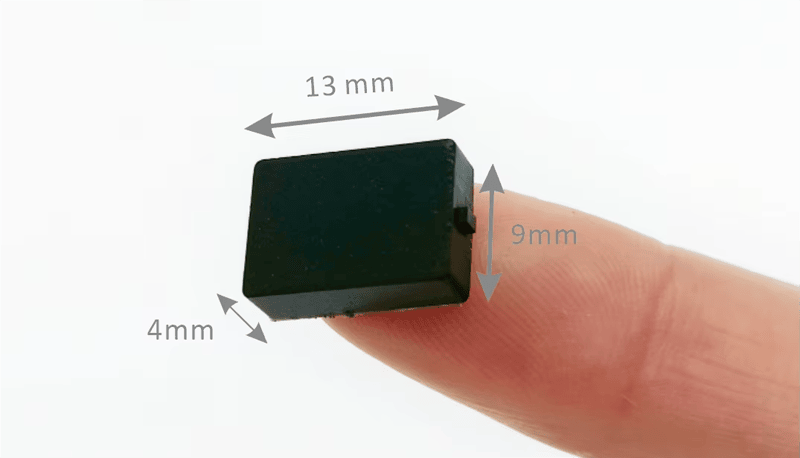 Autoklave RFID-tags til metalværktøjer med indgraveret logo til højtemperatur RFID-anvendelser.