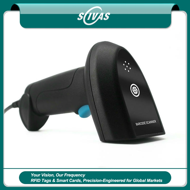 CCD stregkodescanner til professionel 1D-scanning