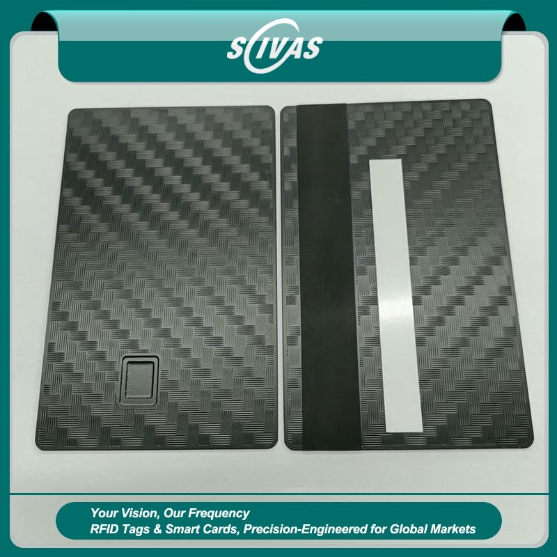 Specialdesignede metal IC-kort med chipåbning