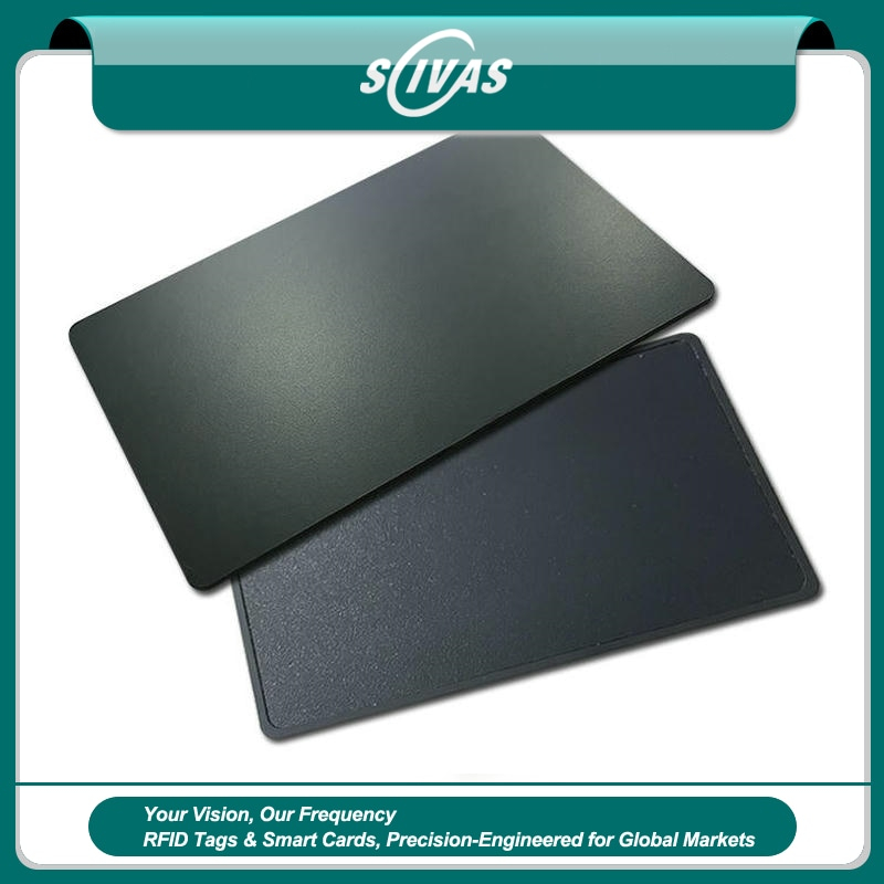 Specialdesignede metalkort med IC-chip