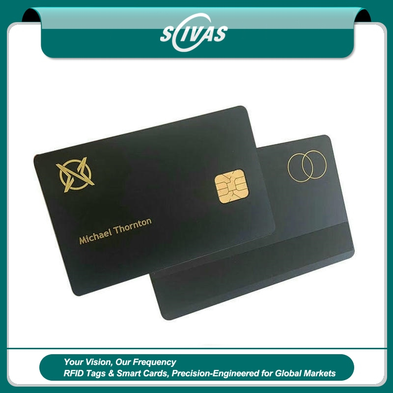 Specialfremstillede metalkort med IC-chip