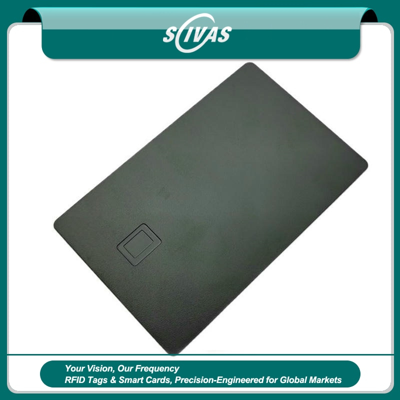 Specialdesignede metal IC-smartkort med chip