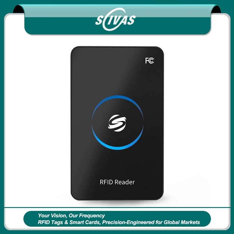 13.56MHz langtrækkende RFID-læser til ISO14443A-kort