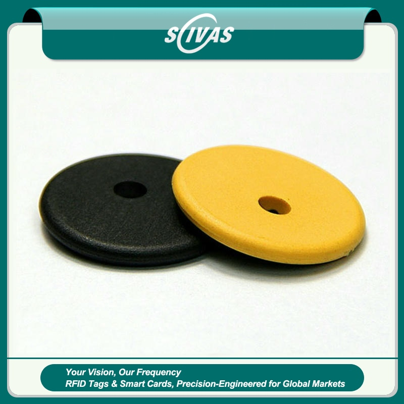 Specialtilpassede PPS RFID-tags til industrivask