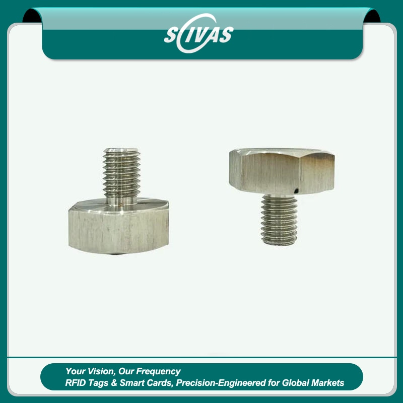Industrielle RFID-bolt-tags til metalsporing med IP68