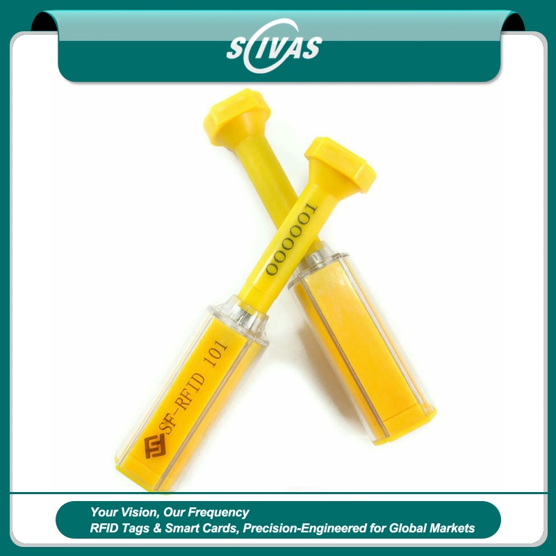 ISO17712 UHF RFID-boltforseglinger til containersikkerhed
