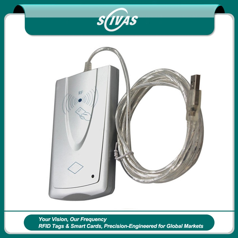 USB HF RFID-læser til adgangs- og ID-projekter