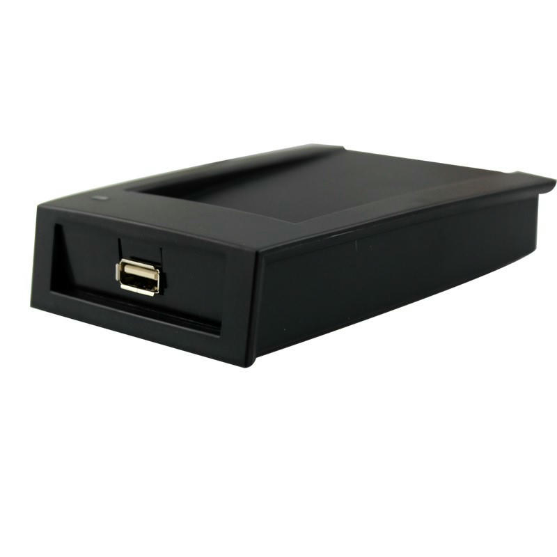 SCIVAS 125KHz RFID-læser med kompakt design til forskellige integrationsløsninger.