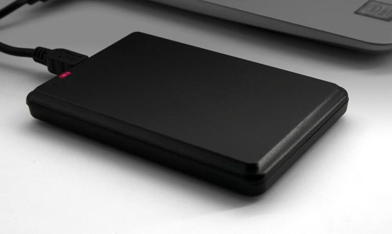 125KHz USB RFID-læser med UID-funktion og tilslutning