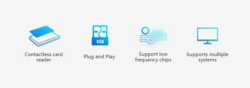 Tilslutning af smartkortlæser til computer via USB-interface