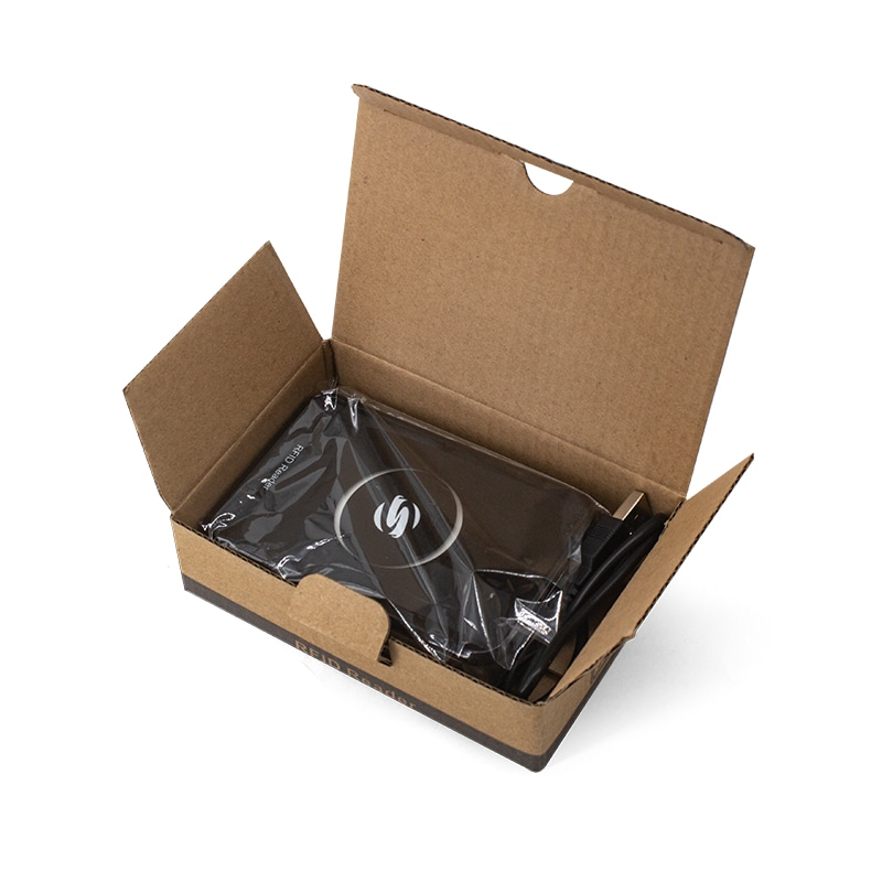 OEM LF RFID-læser til 125KHz UID vist med detaljer om materialets finish.