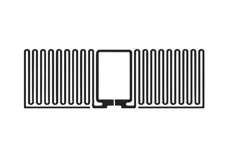 RFID-mærker til detailbeholdning vist til lagerstyring og UHF RFID-sporingsløsninger.