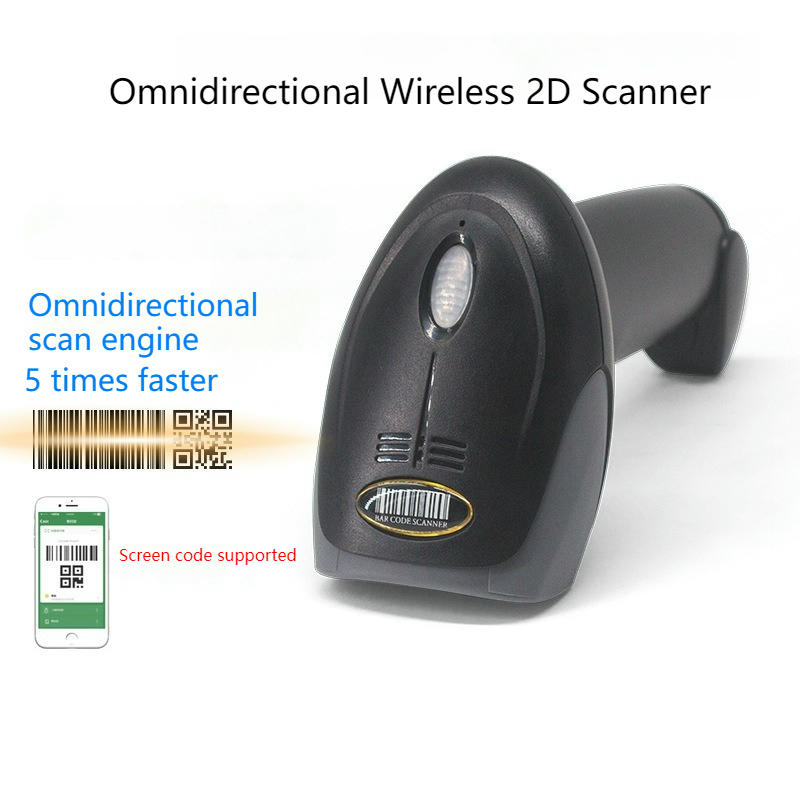 Dette billede fremhæver kontaktløs scanning på Omnidirektionel 2D-stregkodescanner til POS-kassebetjening til anvendelser inden for 2D-stregkodescannere.