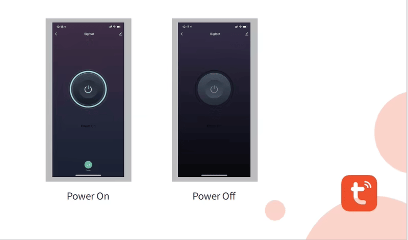 Tuya WiFi berøringsfri udgangsknap til smart dørløsning vist med detaljeret produktvisning til udgangsknapper.