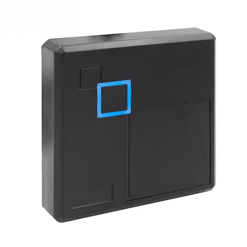 Dette billede fremhæver LED-indikator på Kontaktløs NFC RFID-kortlæser til adgangskontrol til anvendelser inden for RFID-adgangslæsere.