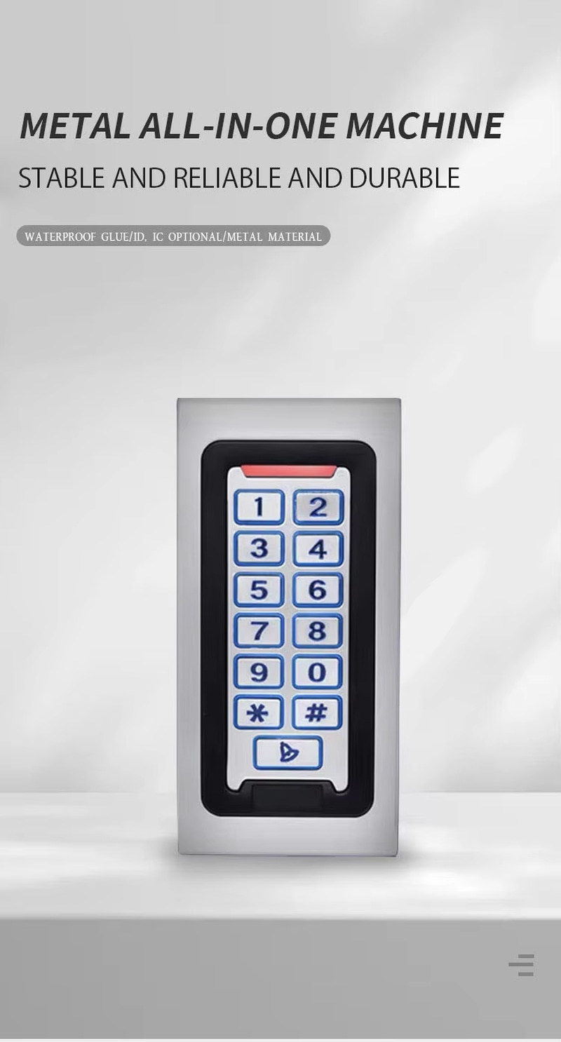 Detaljeret teknisk specifikationsoversigt for ZY-S620 adgangsterminal med brugerkapacitet og frekvens.
